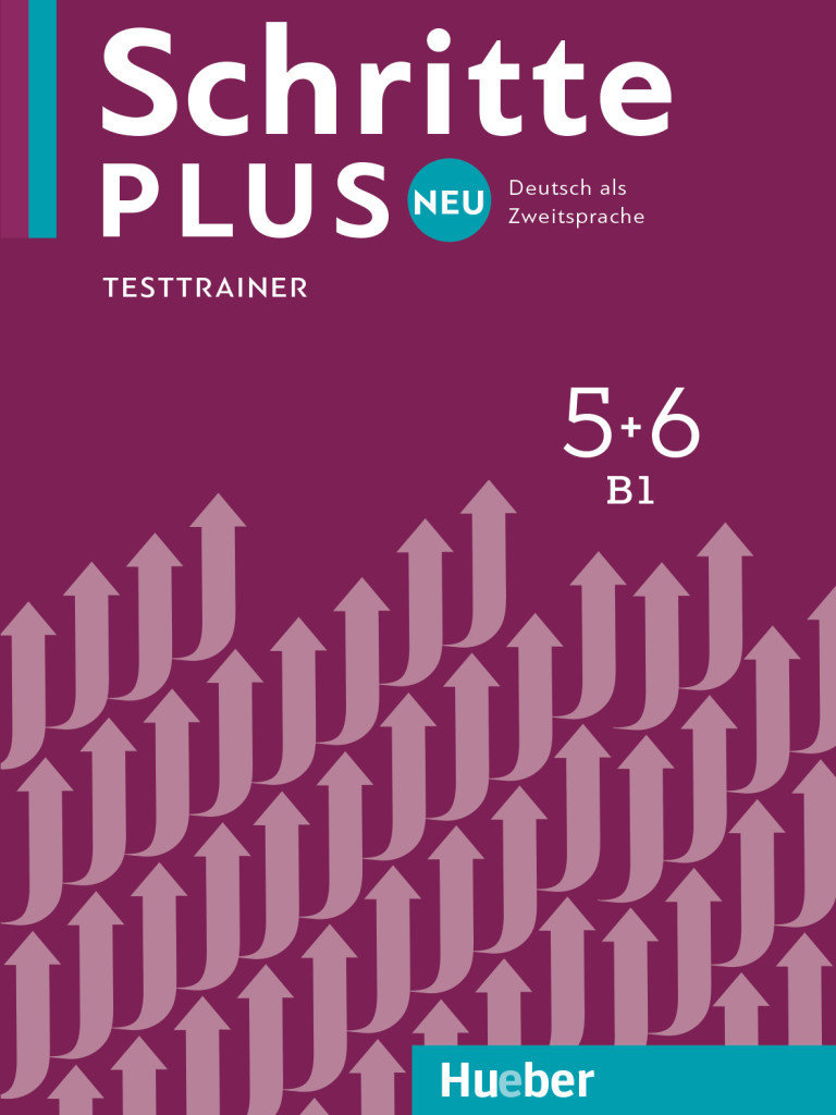 Schritte plus Neu 5+6 B1 Testtrainer mit Audio-CD