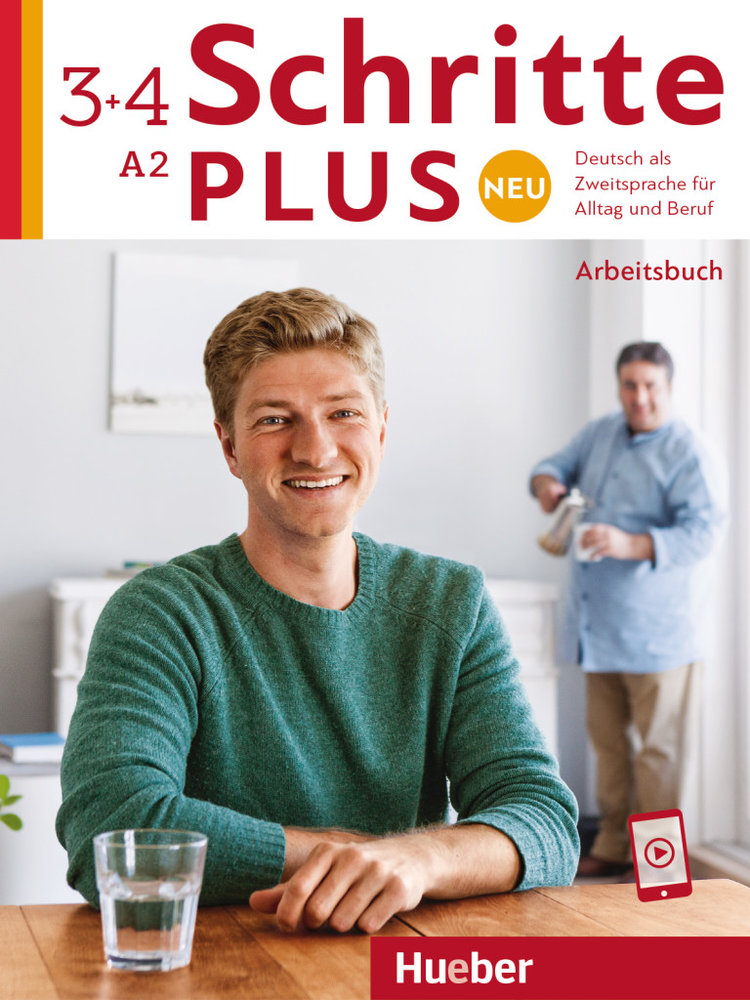 Schritte plus Neu 3+4. Arbeitsbuch mit Audios online