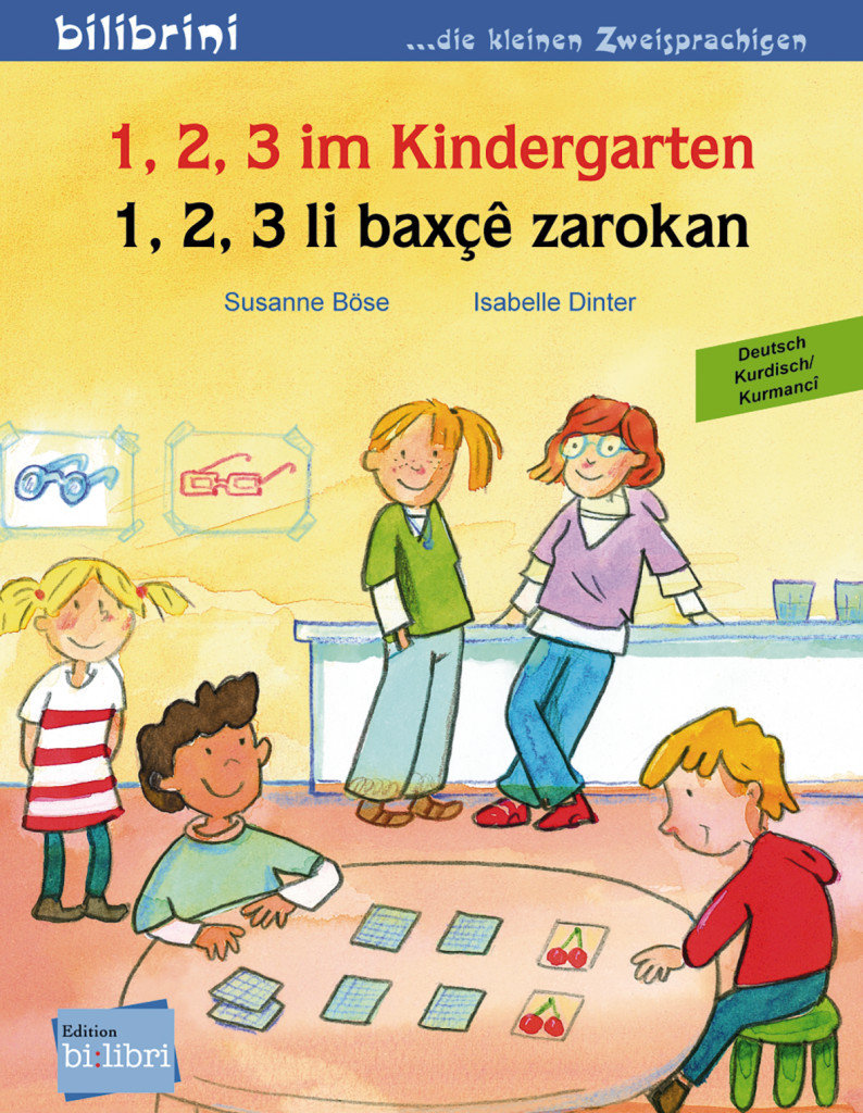 1, 2, 3 im Kindergarten