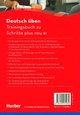 Deutsch üben - Trainingsbuch zu Schritte plus neu B1. Buch