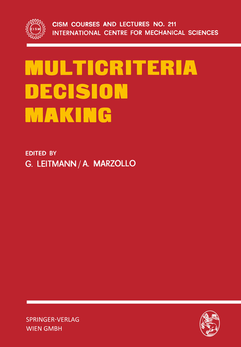 Multicriteria Decision Making