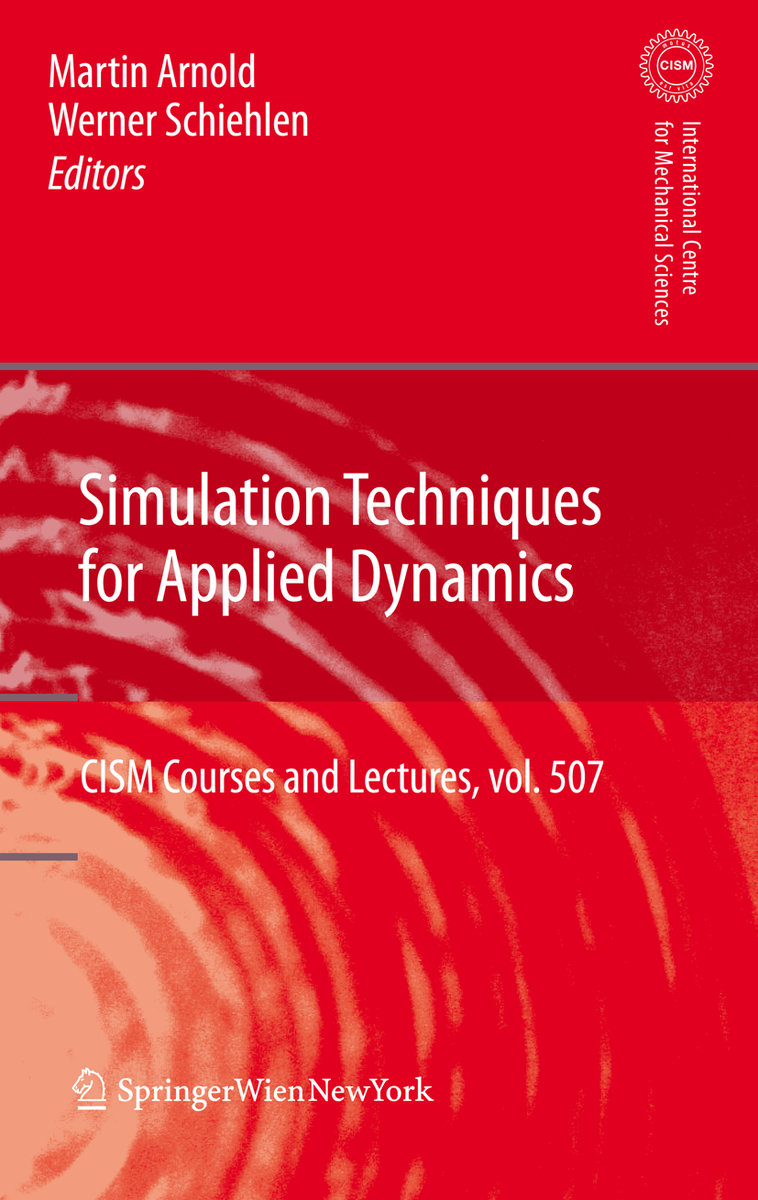 Simulation Techniques for Applied Dynamics