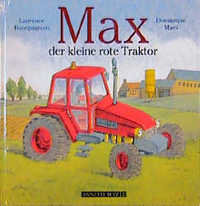 Max, der kleine rote Traktor