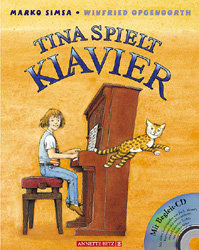 Tina spielt Klavier, m. Audio-CD