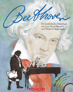 Ludwig van Beethoven, m. Audio-CD