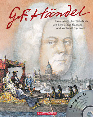 Georg Friedrich Händel, m. Audio-CD