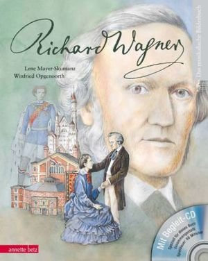 Richard Wagner, m. Audio-CD