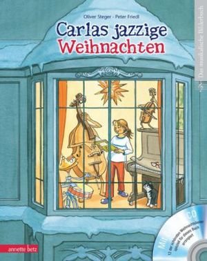 Carlas jazzige Weihnachten, m. Audio-CD