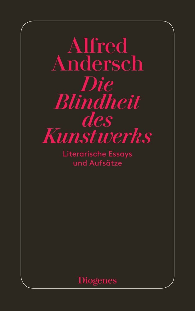 Die Blindheit des Kunstwerks