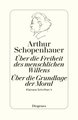 Die beiden Grundprobleme der Ethik: Über die Freiheit des menschlichen Willens