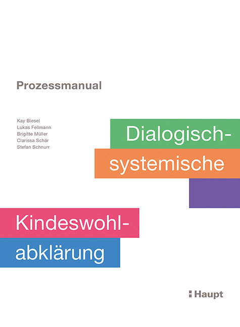 Prozessmanual. Dialogisch-systemische Kindeswohlabklärung