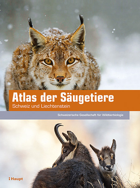 Atlas der Säugetiere - Schweiz und Liechtenstein