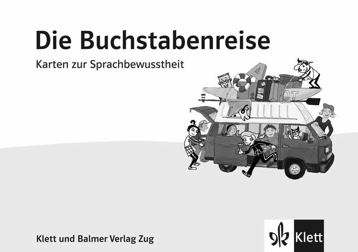 Die Buchstabenreise-Karten zur Sprachbewusstheit 1005.10