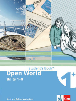 Open World 1+, Student's Book (Unit 1-8)