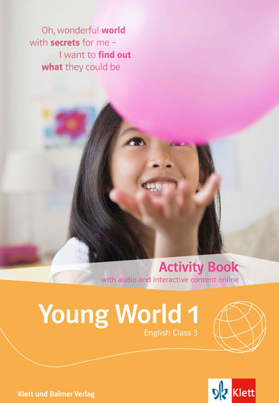 Young World 1 / English Class 3 - Ausgabe ab 2018 - Activity Book with audio and interactive content online