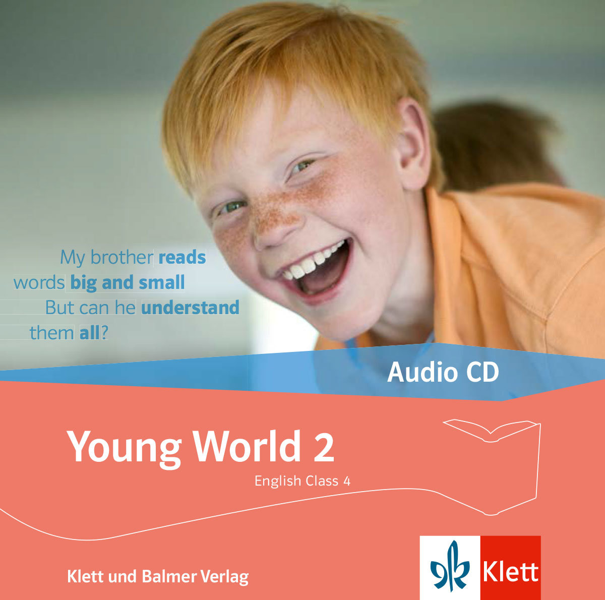 Young World 2. English Class 4 - Ausgabe ab 2018 - Audio-CD