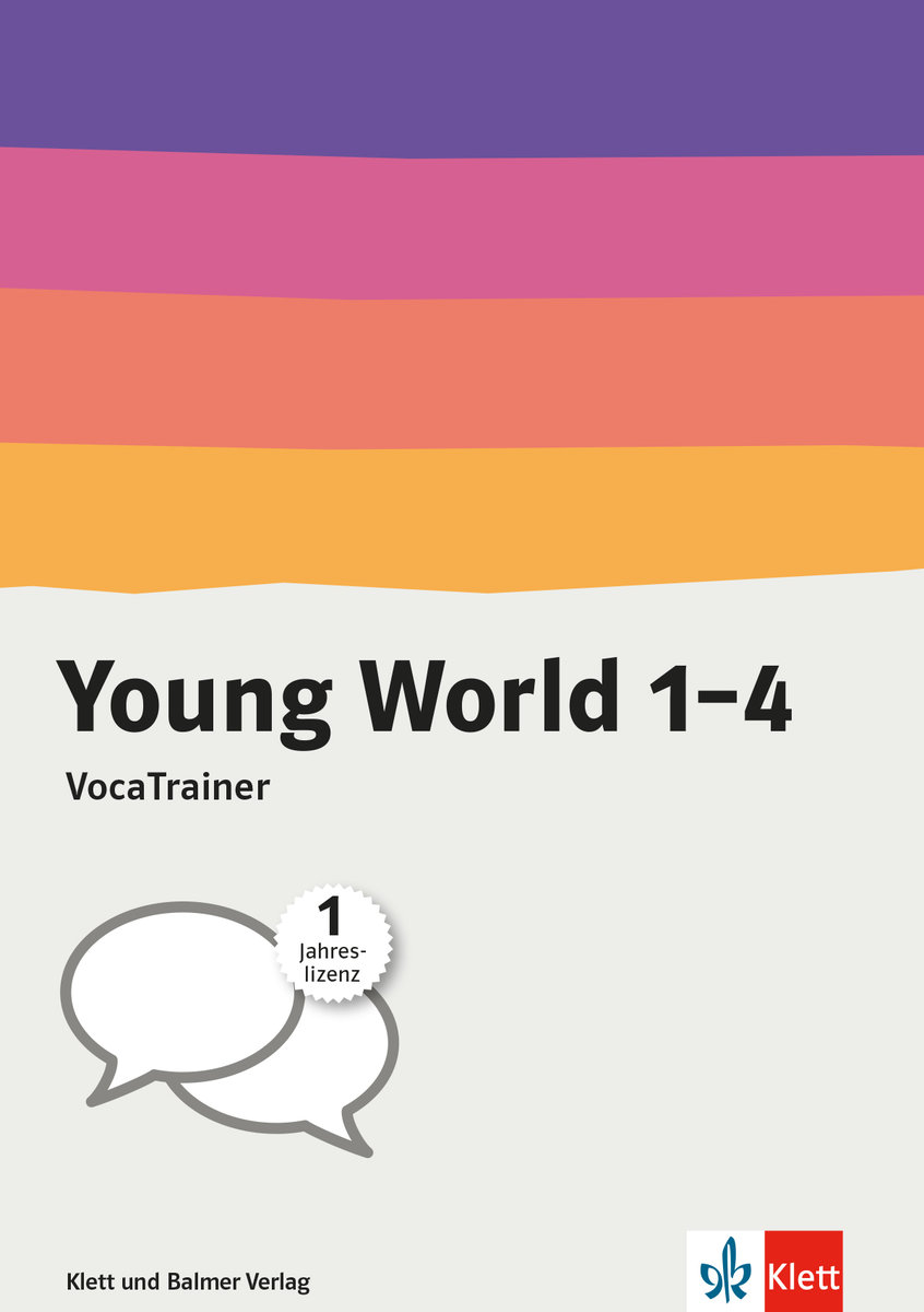 Young World 1-4 VocaTrainer 1 Jahreslizenz