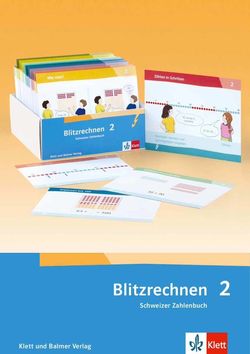 Schweizer Zahlenbuch 2 - Ausgabe ab 2017