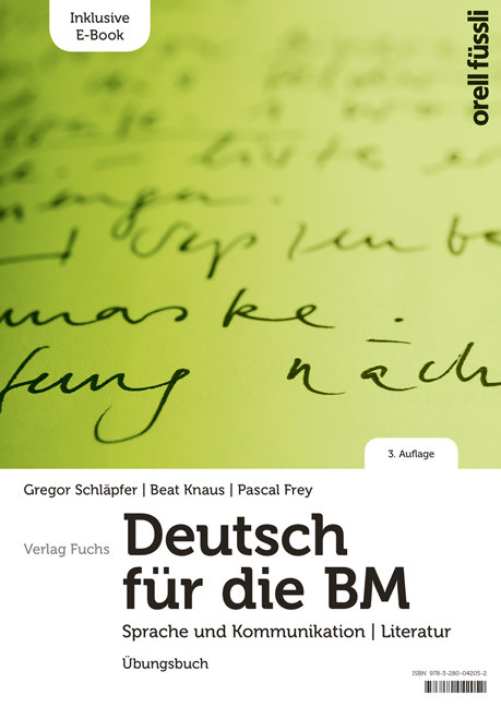 Deutsch für die BM - Übungsbuch