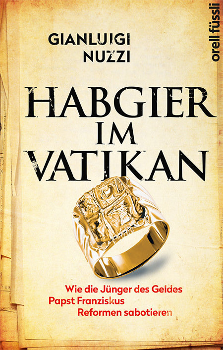 Habgier im Vatikan