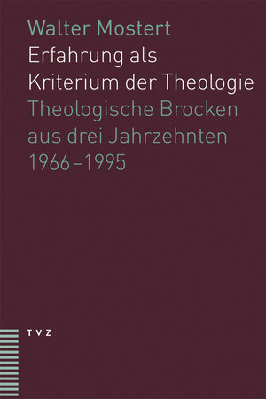 Erfahrung als Kriterium der Theologie