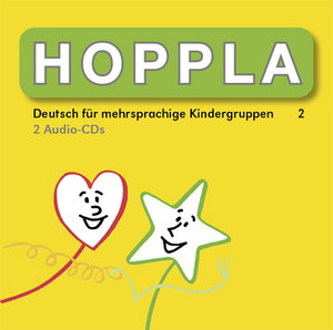 80912 Hoppla 2. Audio-CDs - Deutsch