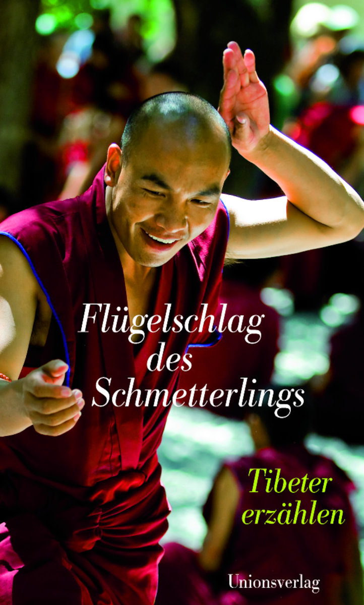 Flügelschlag des Schmetterlings