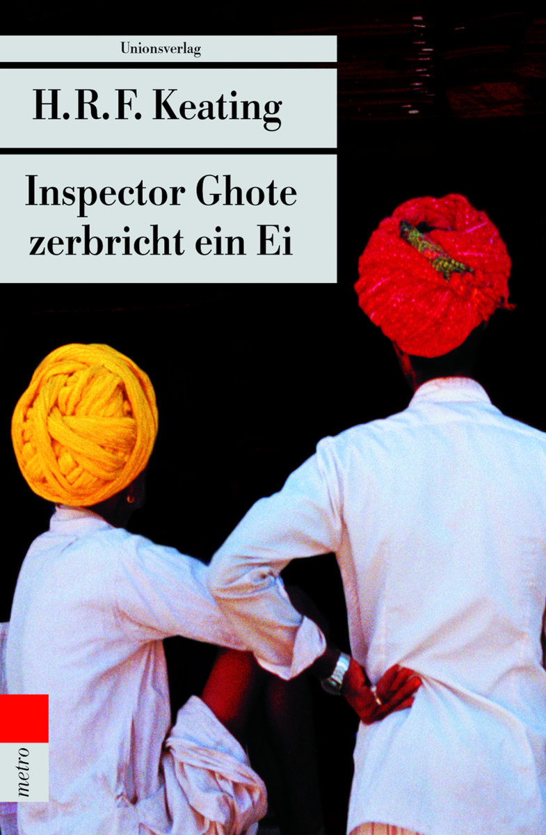 Inspector Ghote zerbricht ein Ei