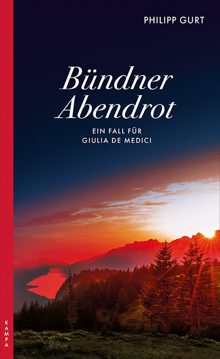 Bündner Abendrot