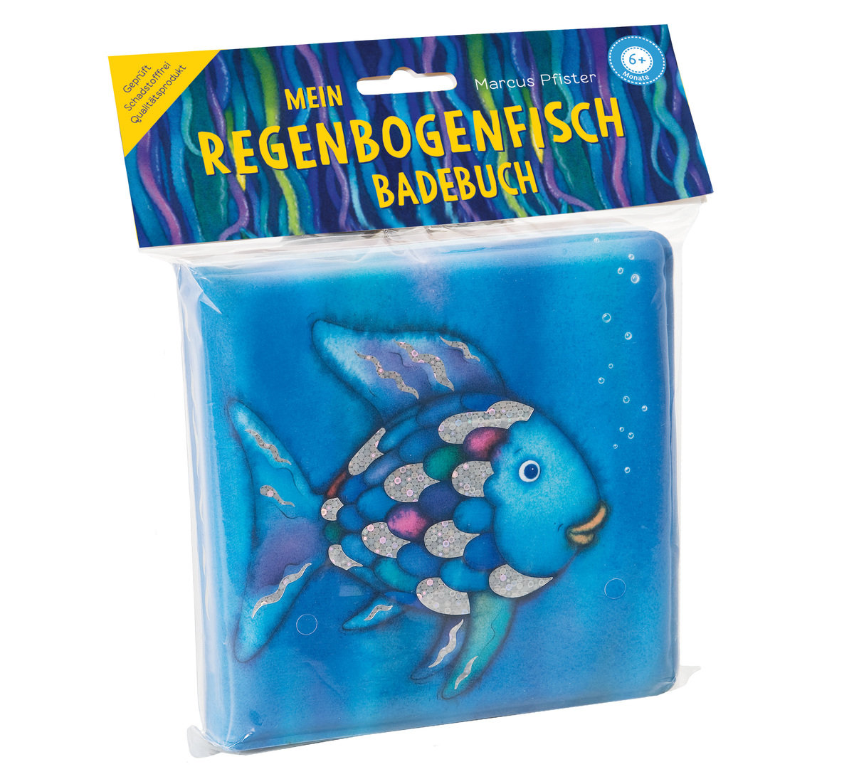 Mein Regenbogenfisch Badebuch