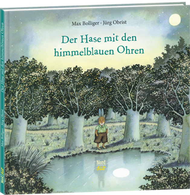 Der Hase mit den himmelblauen Ohren