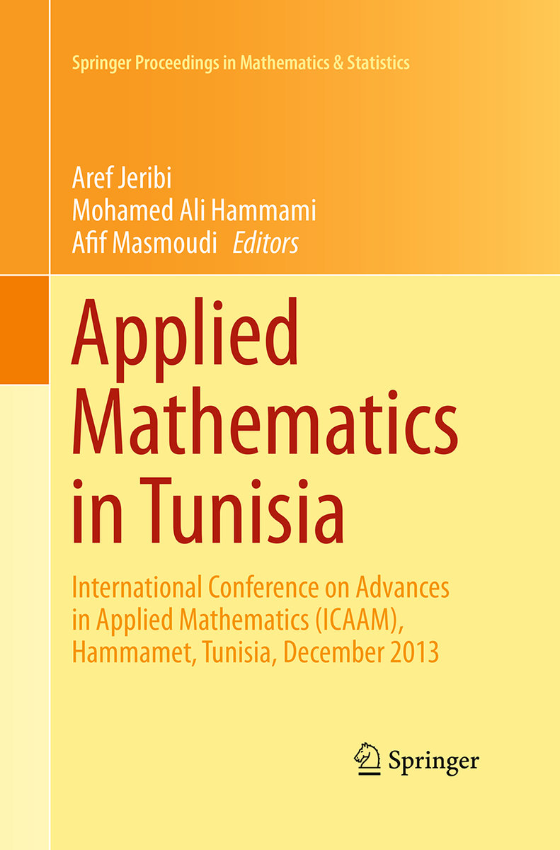 Applied Mathematics in Tunisia