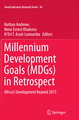 Millennium Development Goals (MDGs) in Retrospect