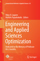 Engineering and Applied Sciences Optimization