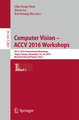 Computer Vision ¿ ACCV 2016 Workshops