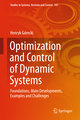 Optimization and Control of Dynamic Systems