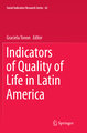 Indicators of Quality of Life in Latin America