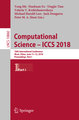 Computational Science ¿ ICCS 2018