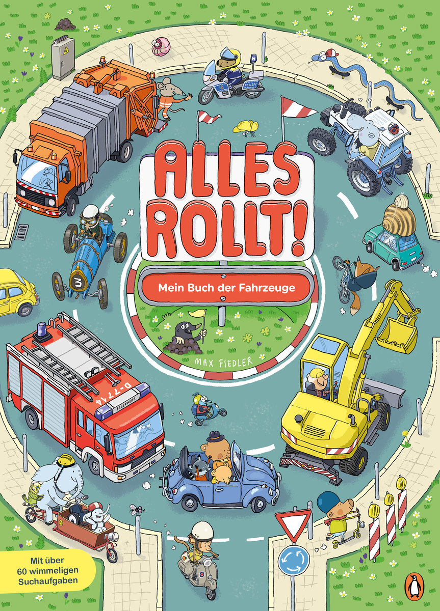 Alles rollt! - Mein Buch der Fahrzeuge