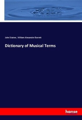 Dictionary of Musical Terms