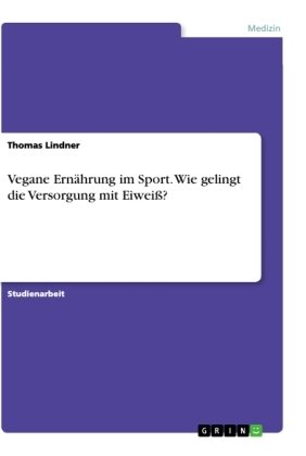 Vegane Ernährung im Sport. Wie gelingt die Versorgung mit Eiweiß?