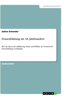 Frauenbildung im 18. Jahrhundert