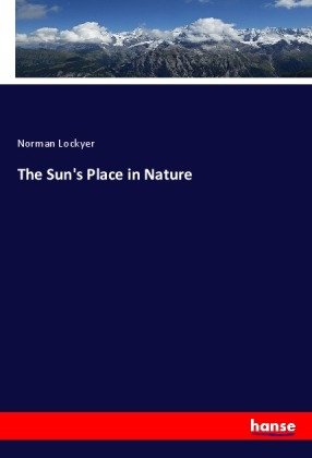 The Sun's Place in Nature