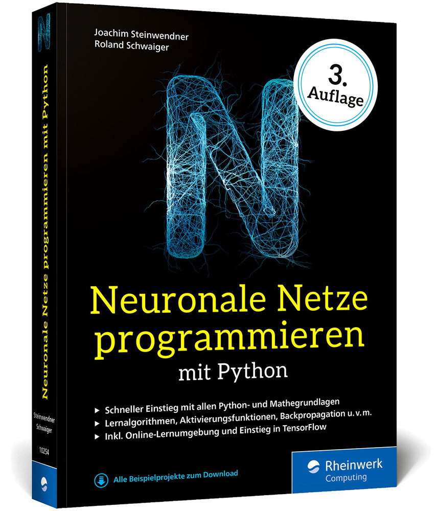 Neuronale Netze programmieren mit Python