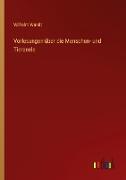 Vorlesungen über die Menschen- und Tierseele