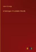 A Catalogue of Australian Fossils