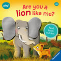 Ravensburger Play+ Are you a lion like me?, Baby book 18+ months