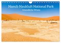 Namib Naukluft National Park - Unendliche Wüste (Wandkalender 2025 DIN A4 quer), CALVENDO Monatskalender