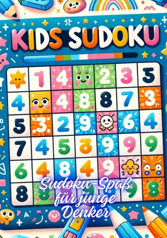 Sudoku-Spaß für junge Denker