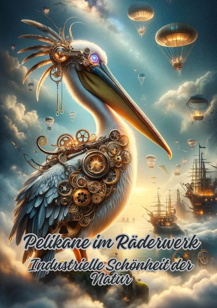 Pelikane im Räderwerk